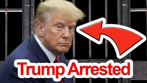 Trump ARRESTED: Pleads "NOT GUILTY" to 34 felonies
