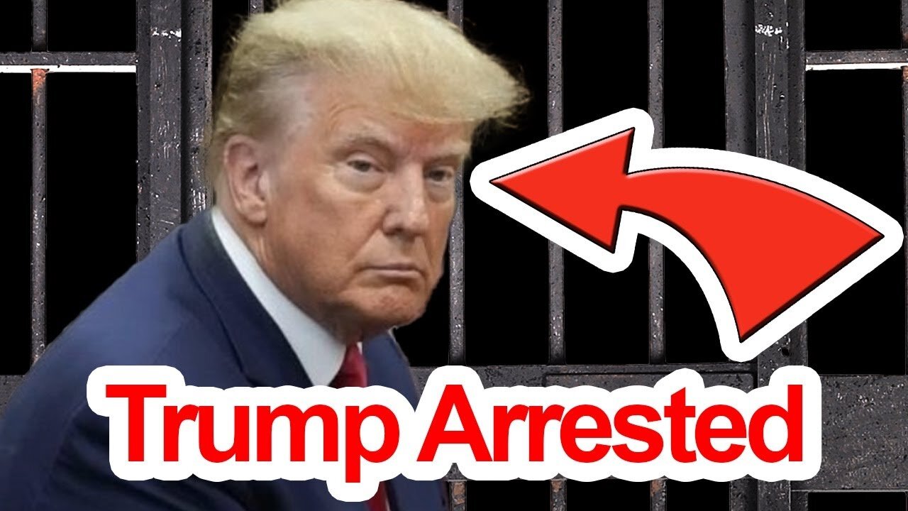 Trump ARRESTED: Pleads "NOT GUILTY" to 34 felonies