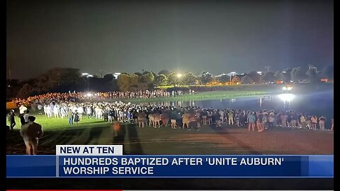 God-Hating Group Threatens Auburn University With Lawsuit Over Student Baptisms