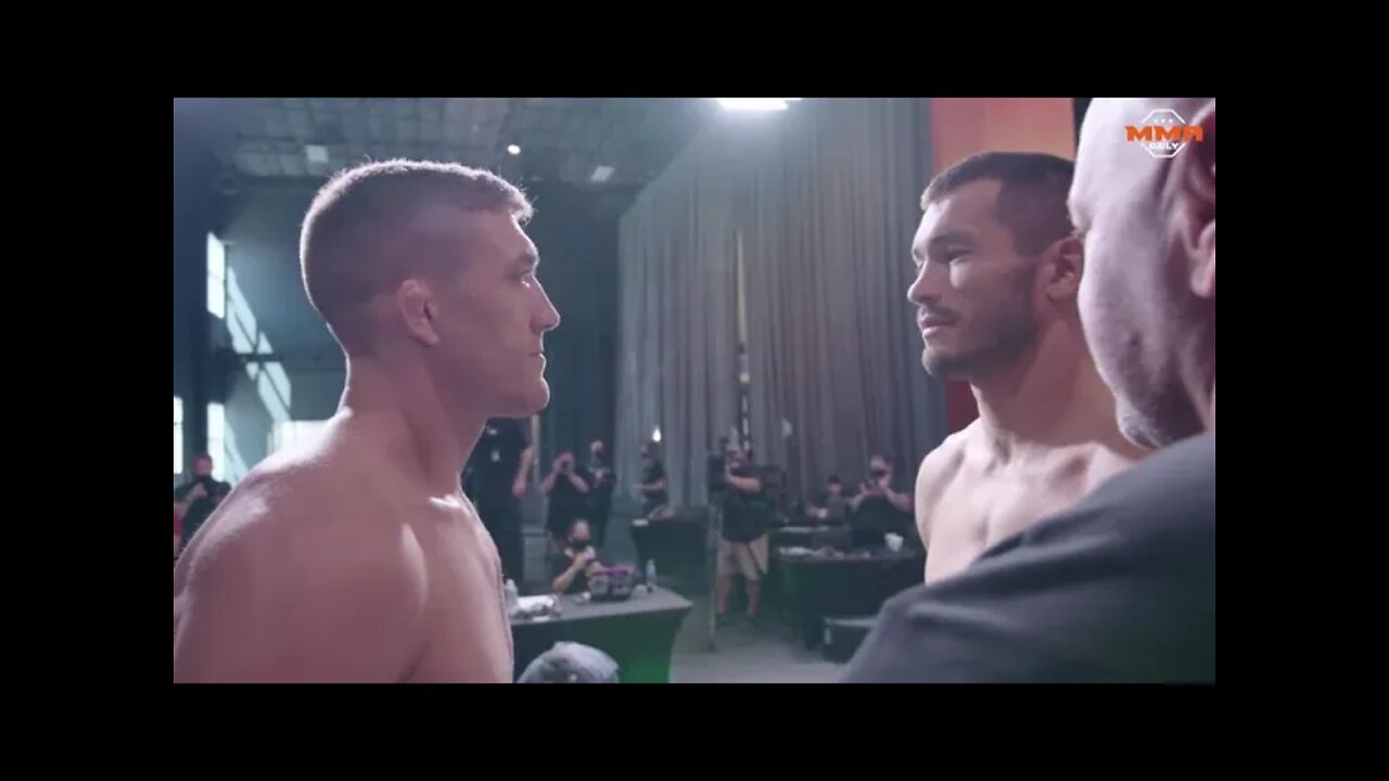 Makhmud Muradov vs Gerald Meerschaert: UFC Vegas 35 Face-off