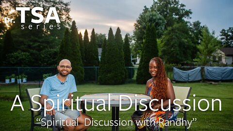 Spiritual Discussion with Randhy