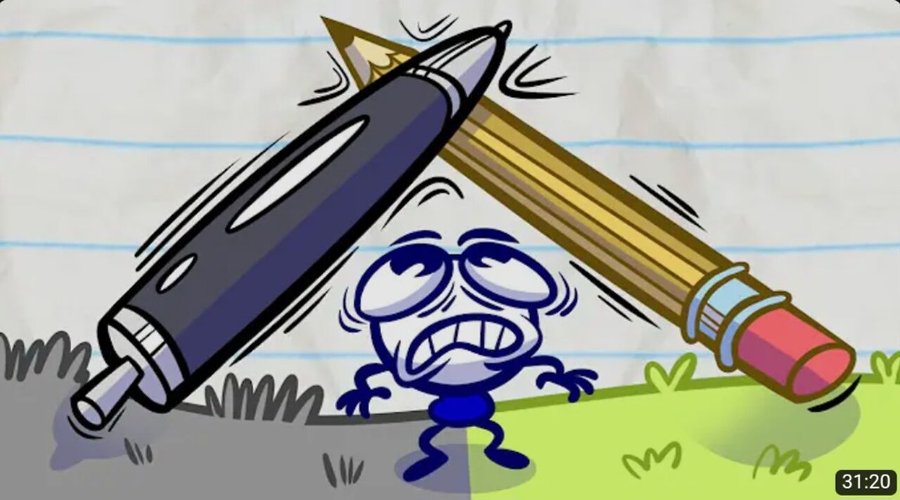 My Own Worst Penemy And More Pencilmation! | Animation | Cartoons | Pencilmation