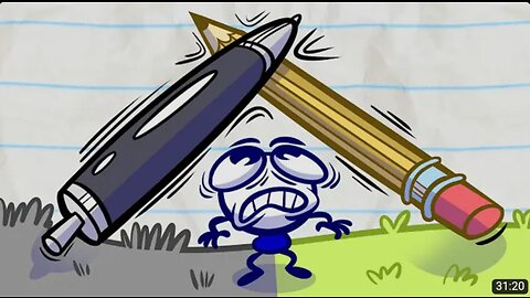 My Own Worst Penemy And More Pencilmation! | Animation | Cartoons | Pencilmation