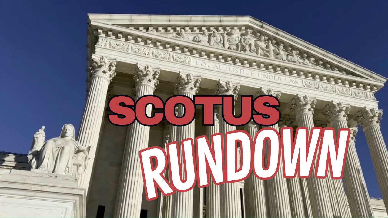 Carrie Severino SCOTUS Rundown: Discrimination, Religious Freedom, Student Loan Forgiveness