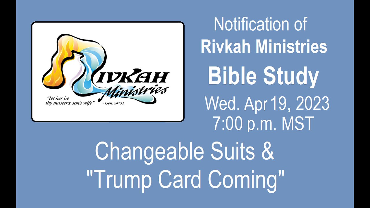 Changeable Suits & Trump Card Coming