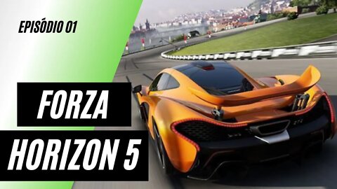 Gameplay Forza Horizon 5 #01 - Xbox One S - O início da jornada