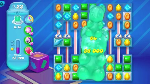 Candy Crush Soda Saga Level 97