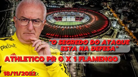 Dorival Junior | O segredo esta na defesa | 12 jogos sem levar gol | Copa Do Brasil 2022