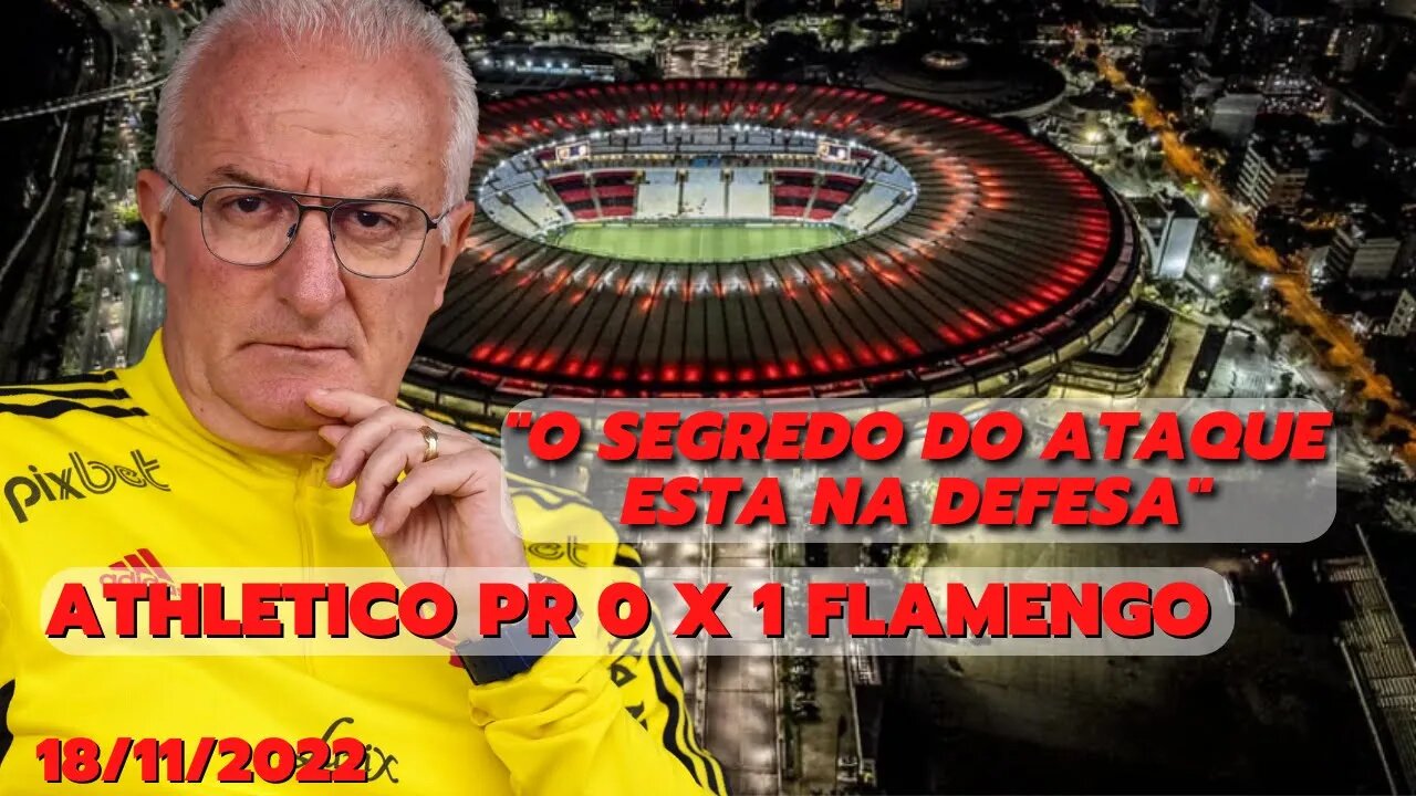 Dorival Junior | O segredo esta na defesa | 12 jogos sem levar gol | Copa Do Brasil 2022