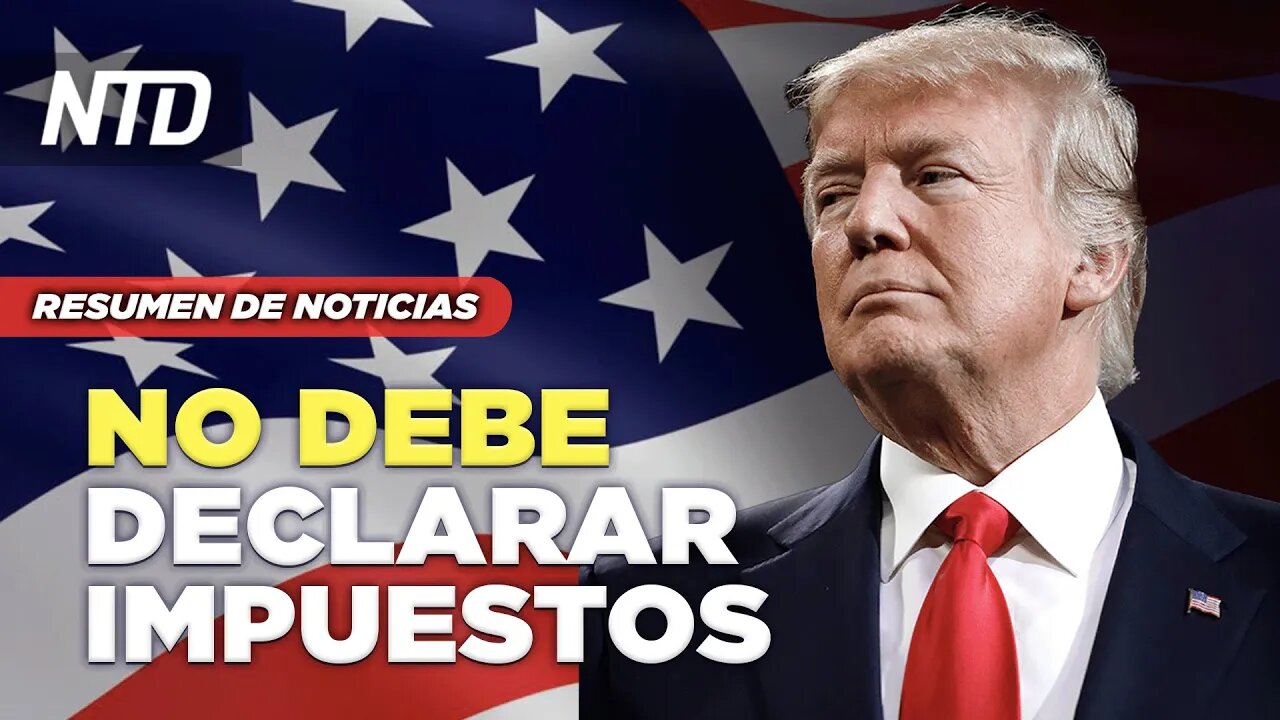 Corte impide publicar declaración fiscal de Trump; Impacto de candidatos de terceros partidos | NTD