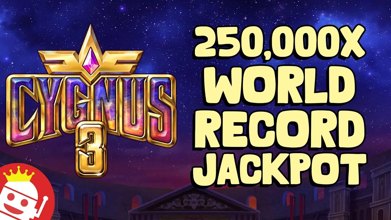 🔥 CYGNUS 3 (ELK STUDIOS) WORLD RECORD 250,000X JACKPOT!