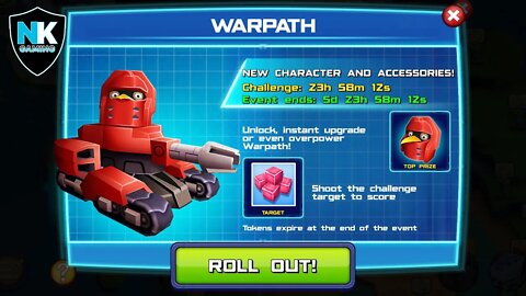 Angry Birds Transformers - Warpath Event - Day 1 - Featuring Warpath