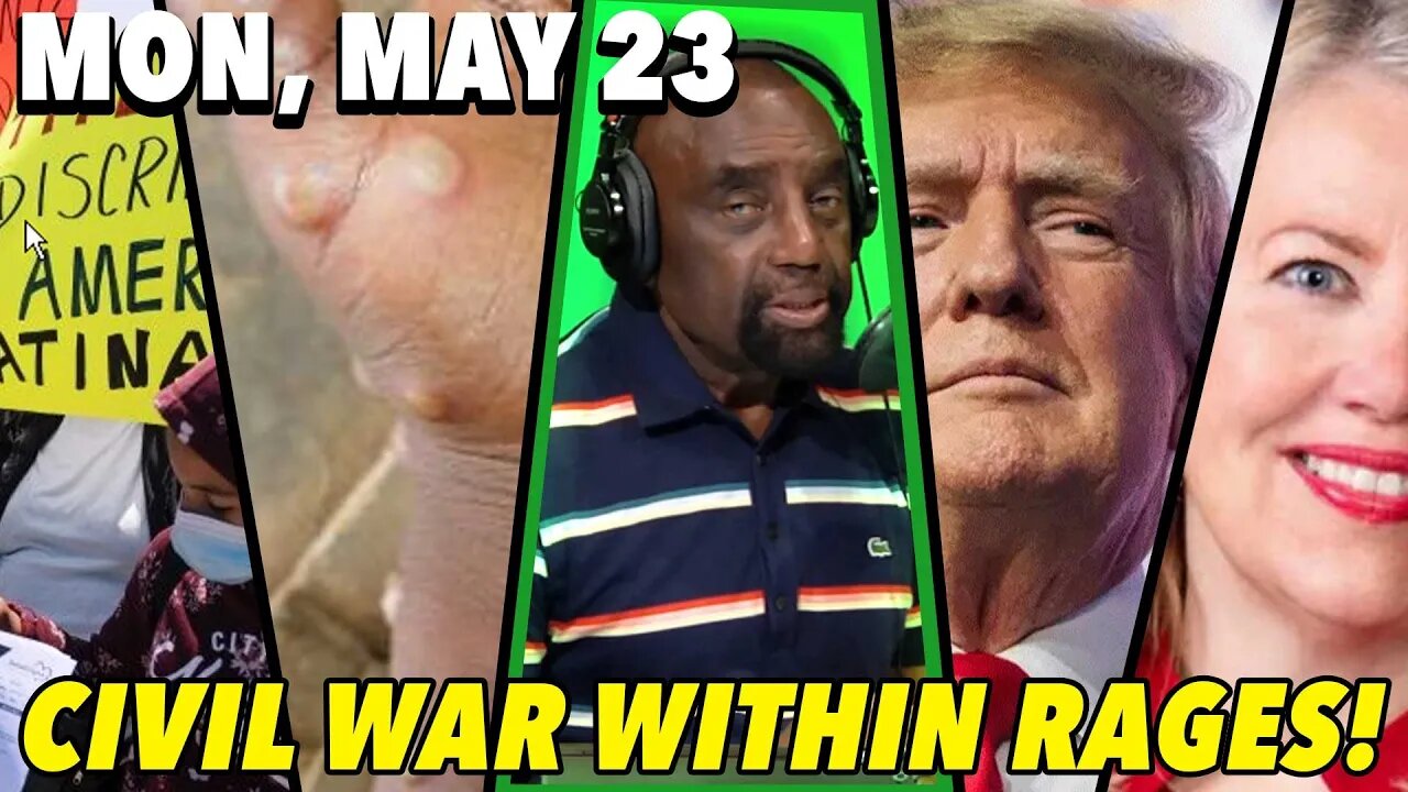 5/23/22 Mon: The Jesse Lee Peterson Show - 888-77-JESSE