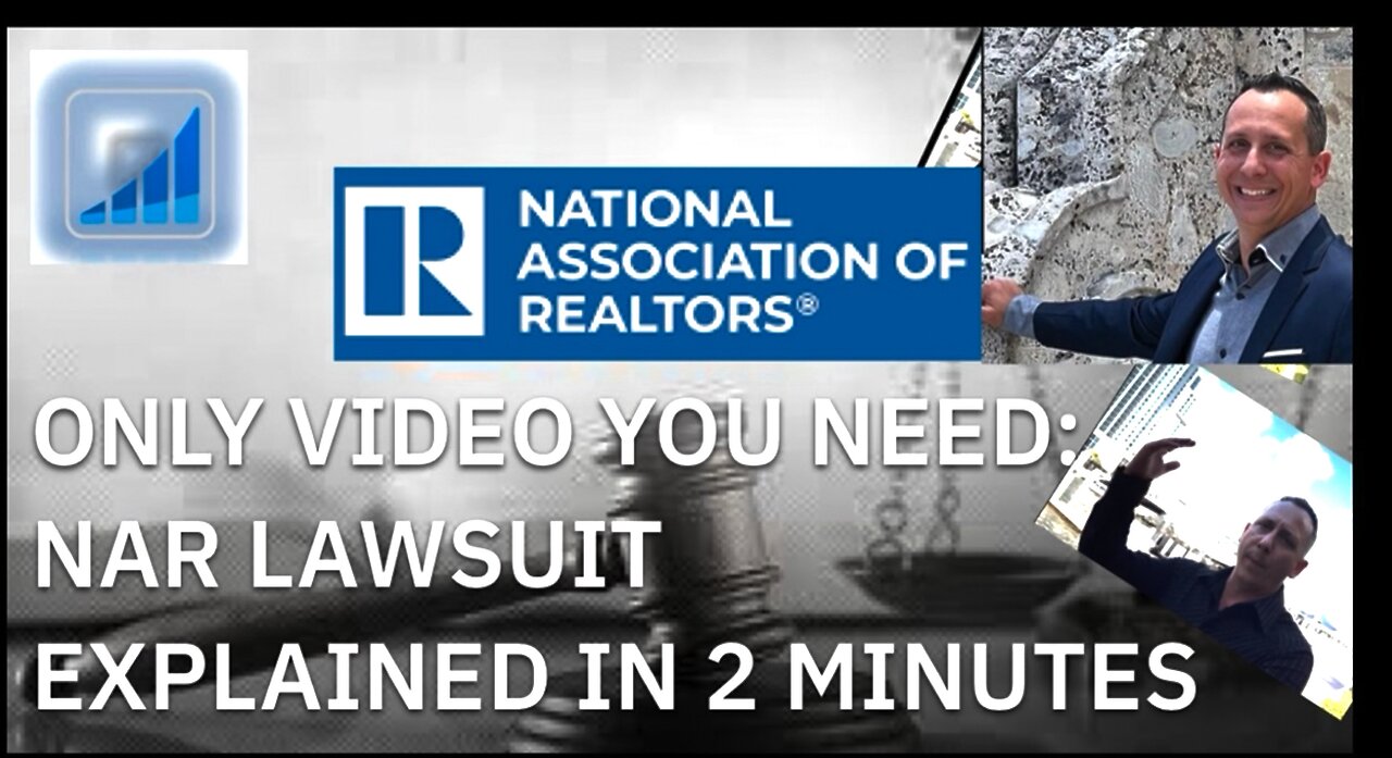 NAR LAWSUIT UPDATE 👨‍⚖️🏠🏰👩‍⚖️