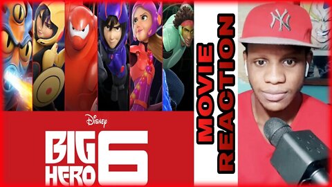 Big Hero 6 (2014) Movie Reaction First time watching ✊ Jamaican reacts