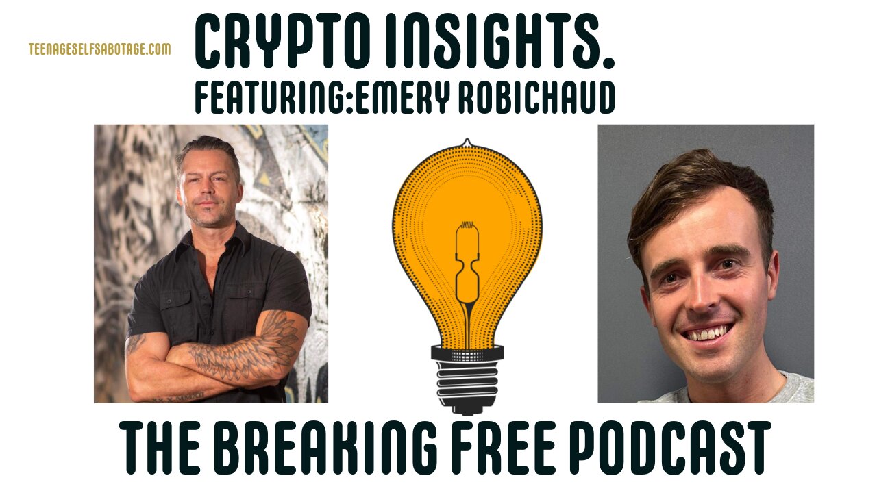 Crypto Insights. Featuring: Emery Robichaud.