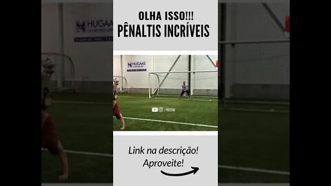 Olha esses penaltis! #shorts