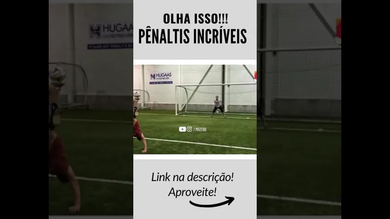 Olha esses penaltis! #shorts