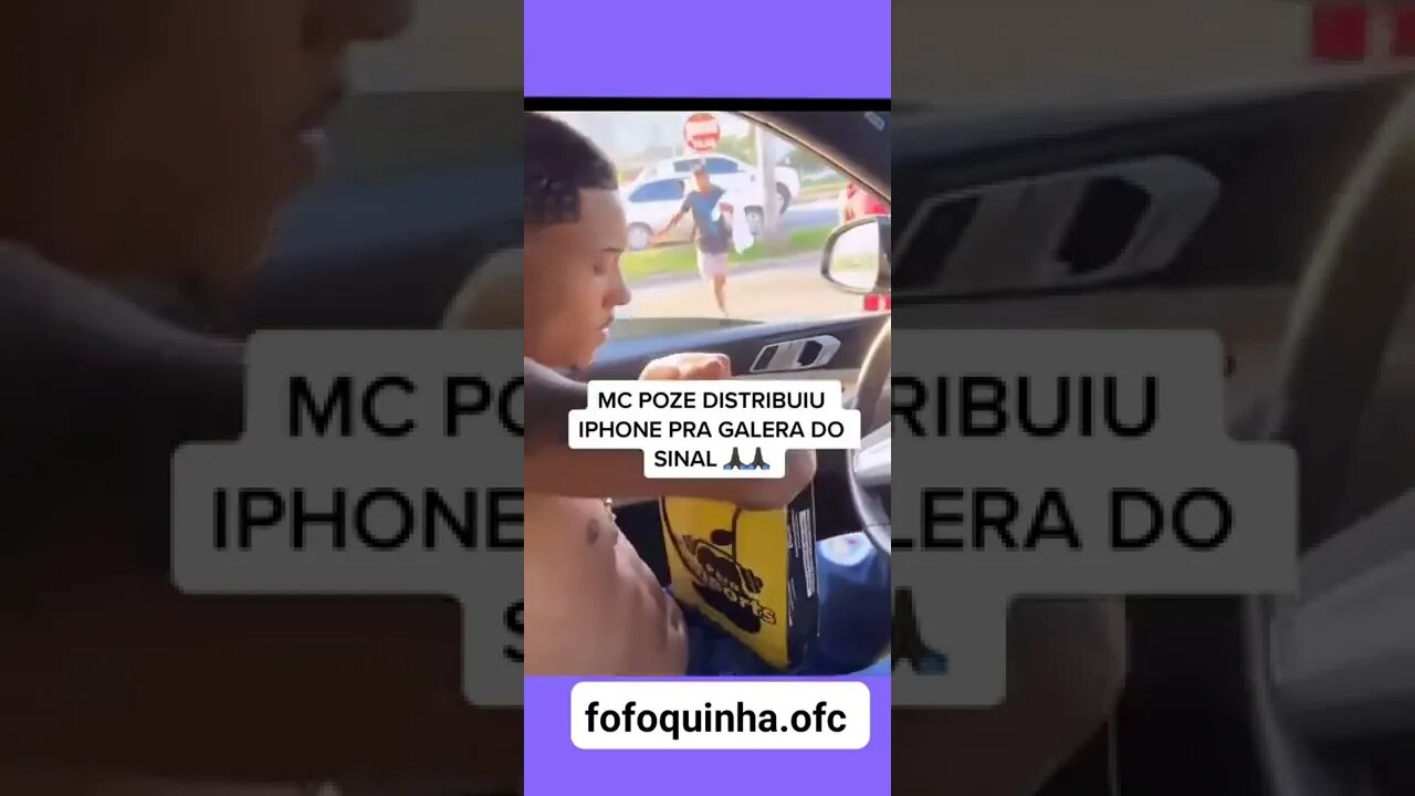 Mc poze distribui iPhone pra galera
