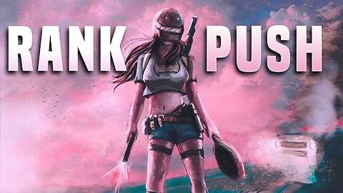 RANK PUSH || BGMI ||