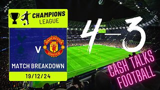 "Epic 7-Goal Showdown! 🤯 | Tottenham 4-3 Man Utd | Carabao Cup Highlights