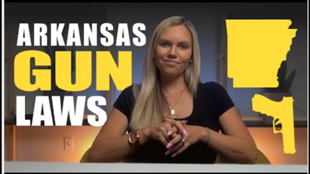 Arkansas 80% Lower Gun Laws