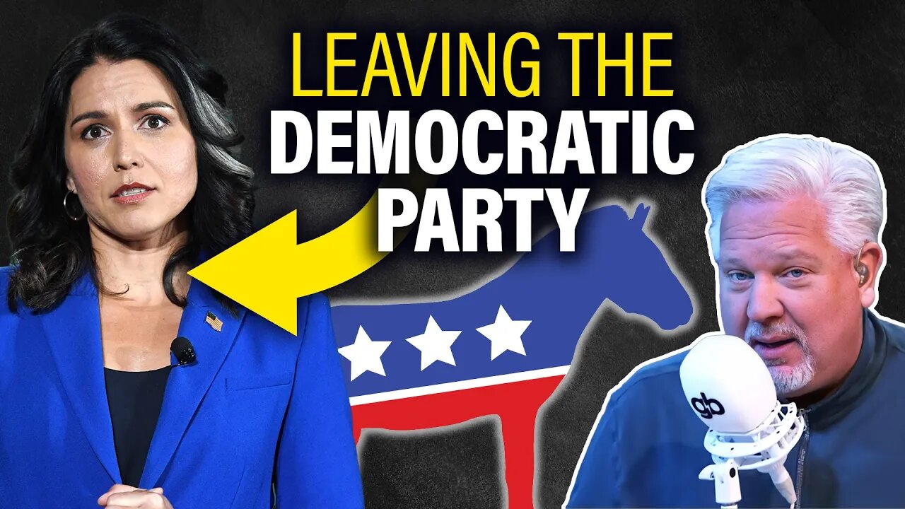 Tulsi Gabbard: I’m LEAVING the Democratic Party. Here’s why. [MIRROR]