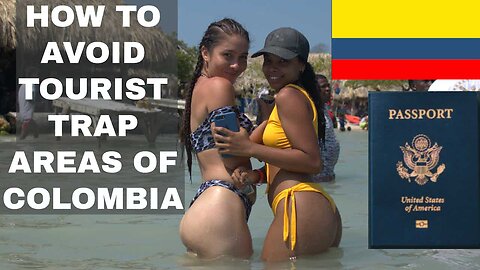 How To Avoid Tourist Trap Areas Of Colombia | Episode 276