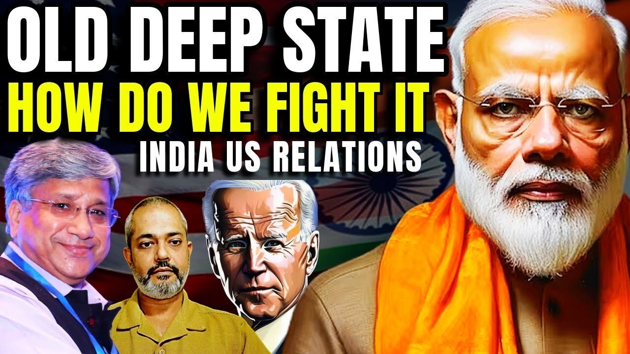 How Should Bharat Deal with USA I Deep State and its Games I Maj Gen Narayanan I Aadi