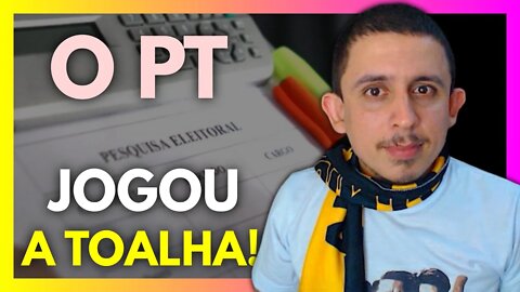 O PT já sabe que as PESQUISAS ELEITORAIS são FURADAS | QuintEssência