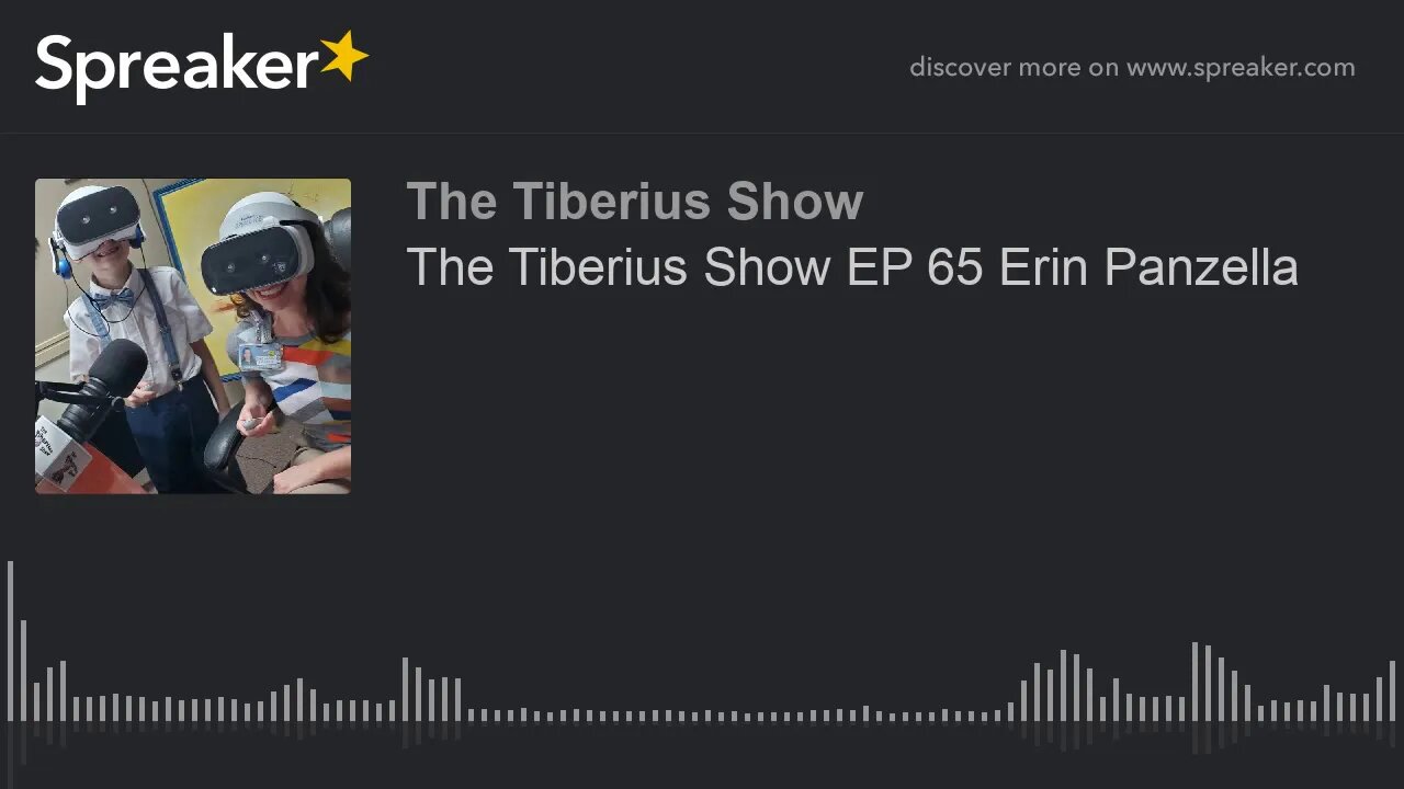 The Tiberius Show EP 65 Erin Panzella