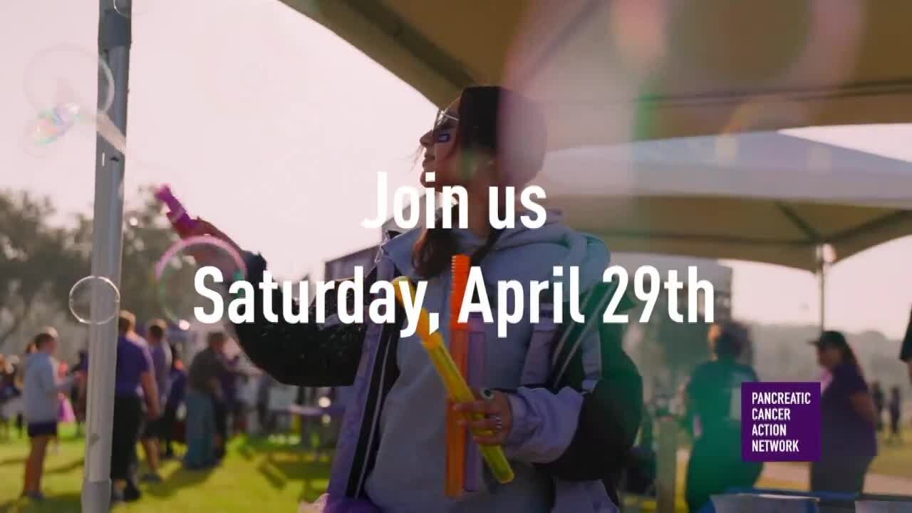PanCan Purple Stride Walk