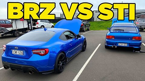 BRZ vs WRX STI - ReMatch [Disrespected Emotion]