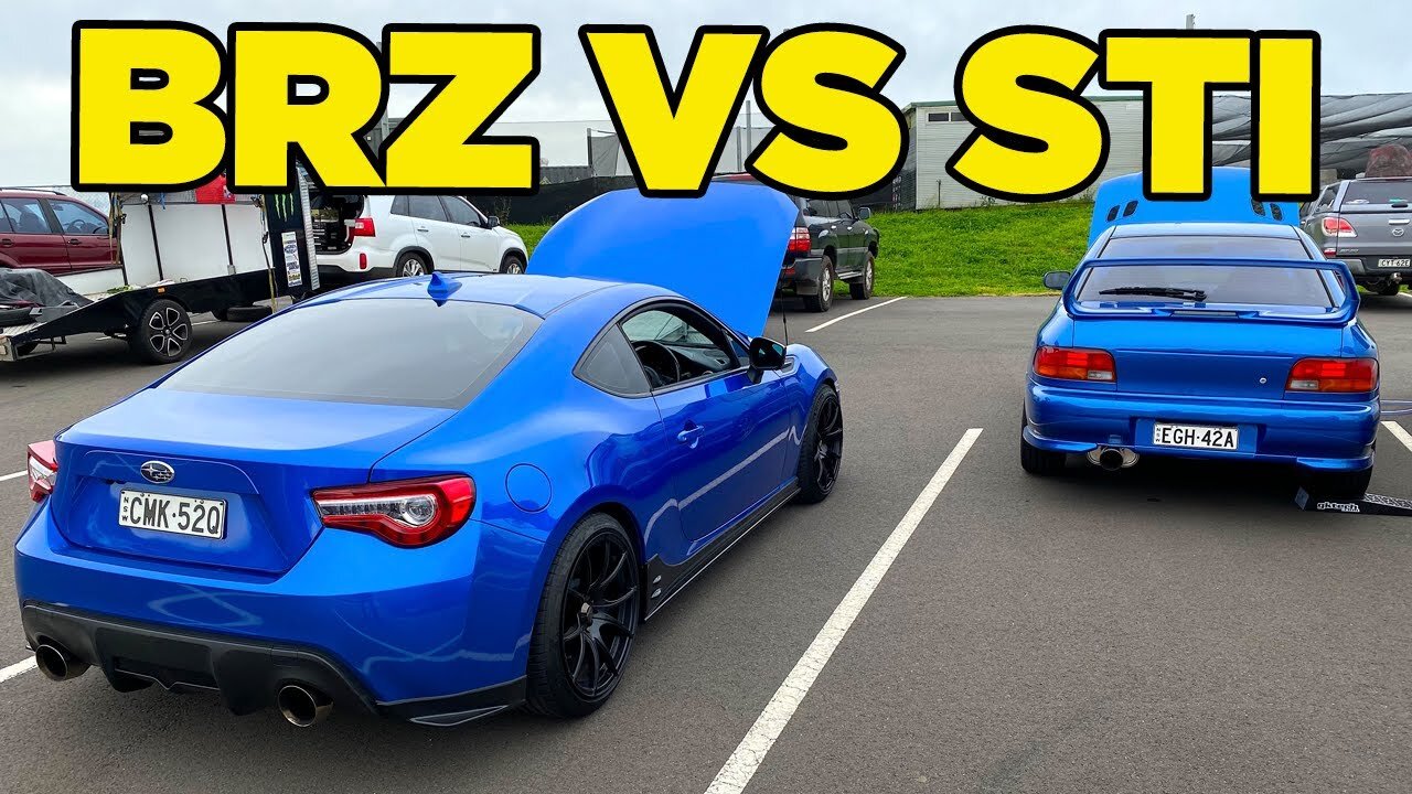 BRZ vs WRX STI - ReMatch [Disrespected Emotion]