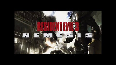 Resident Evil 3 Nêmesis intro