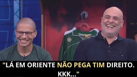 MARCOS FALANDO DAS POSTAGENS NO INSTAGRAM| RESENHA ESPN MARCOS OSÉAS E JÚNIOR
