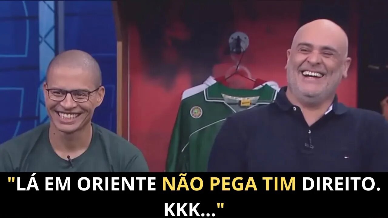 MARCOS FALANDO DAS POSTAGENS NO INSTAGRAM| RESENHA ESPN MARCOS OSÉAS E JÚNIOR