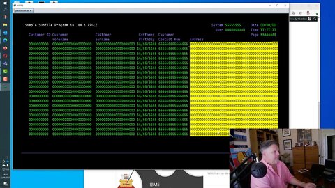 SEU 101 4 SDA Screen Design Aid from the good old AS400