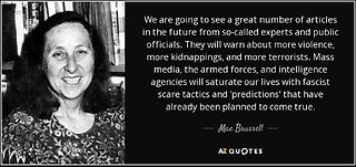 MAE BRUSSELL IN SANTA CRUZ (CIA DRUGS, BIOWARFARE, STAR WARS, NAZIS, ET CETERA)