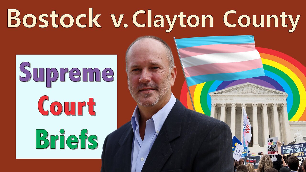 Can You Fire Someone For Being Transgender? | Bostock v. Clayton County