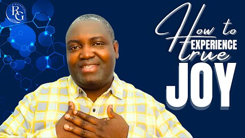 GOD WILL FILL YOUR HEART WITH GREAT JOY | ENCOURAGING MESSAGE | Dr. Rinde Gbenro