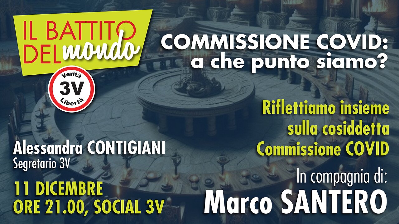 COMMISSIONE COVID: a che punto siamo?