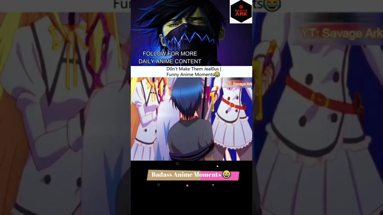 D0n't Make Them Jeal0us | Funny Anime Moments