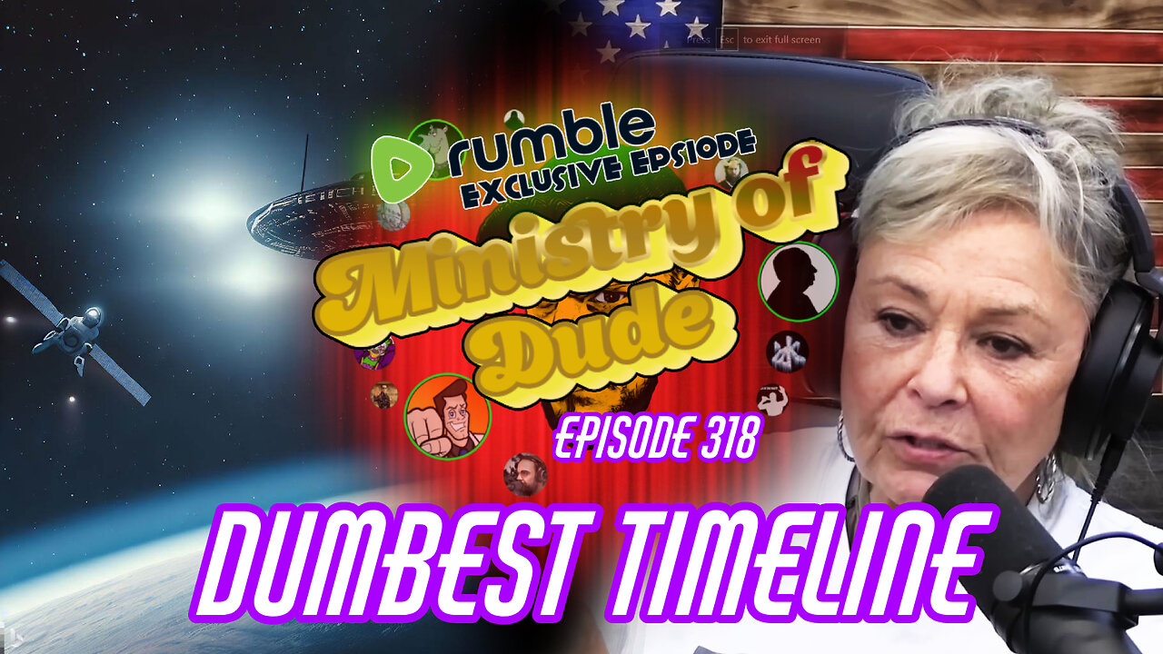 Dumbest Timeline | Ministry of Dude #318