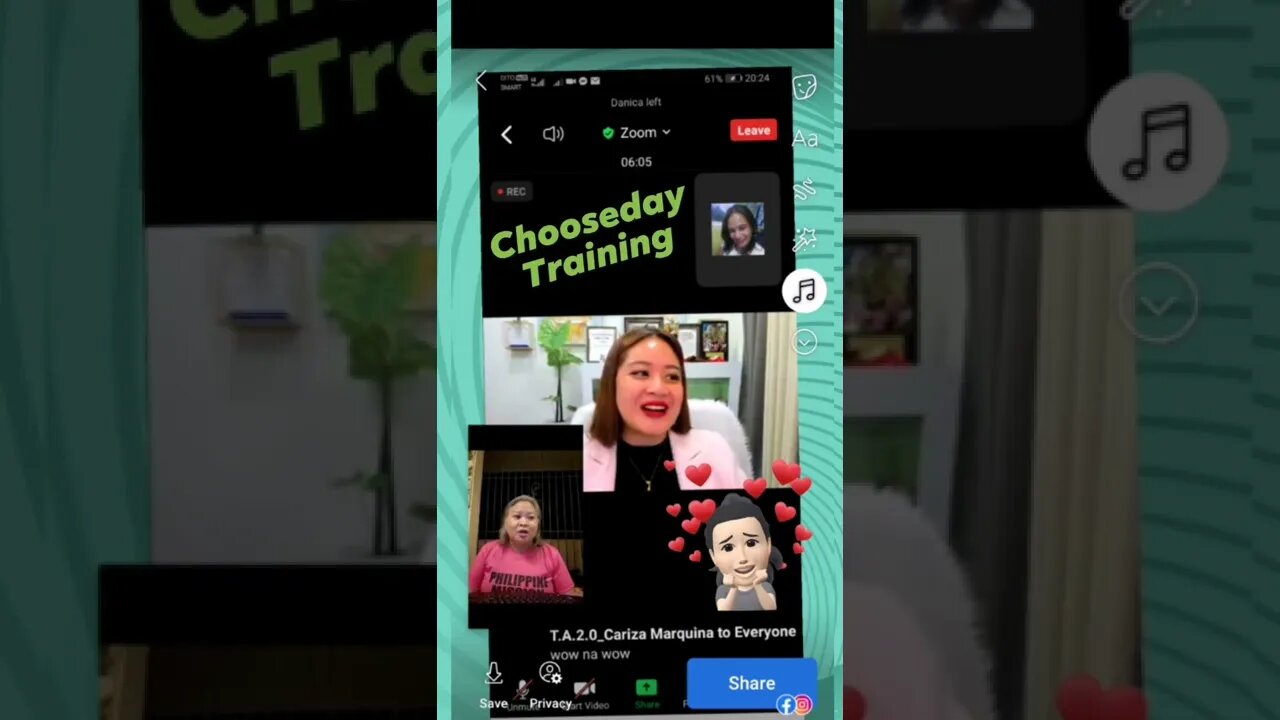 Chooseday Training QueenBoss