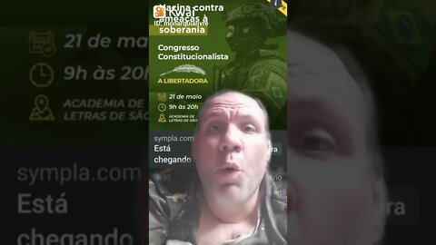 Nova Constituição contra a ameaça a soberania nacional e contra os desmando do STF e dos politicos