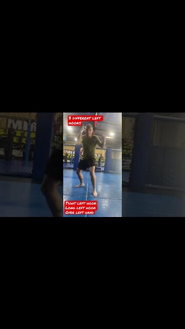 3 Different Left Hook