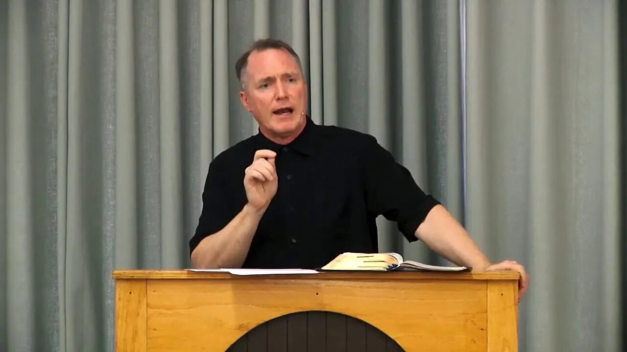 (Clip) We Need The Manifest Presence Of God In The Church by Tim Conway