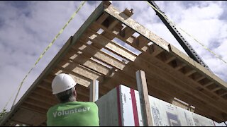 Jackson Habitat 'blitz build' gives opportunity of homeownership for people who need it