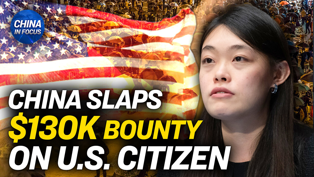 Hong Kong Places $128,000 Bounty on US Citizen